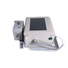 4kw portable X-ray machine can take pictures of human limbs or small animals. Touch screen X-ray machine